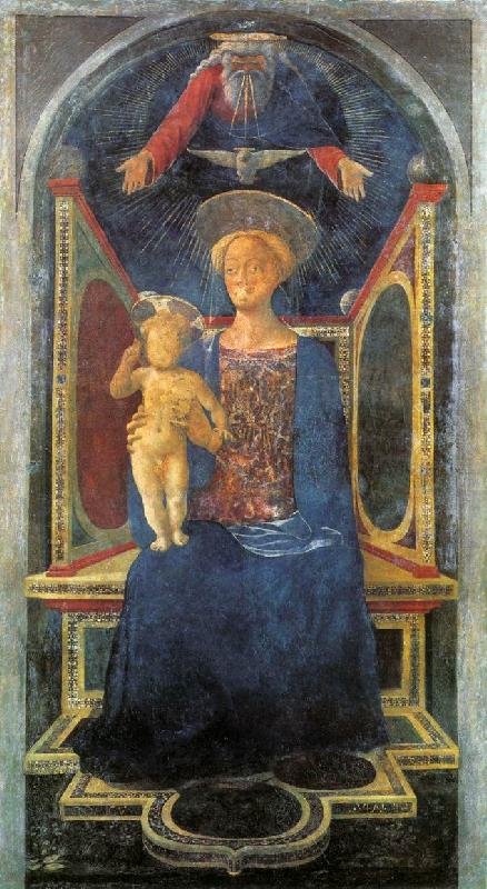 DOMENICO VENEZIANO Madonna and Child sd china oil painting image